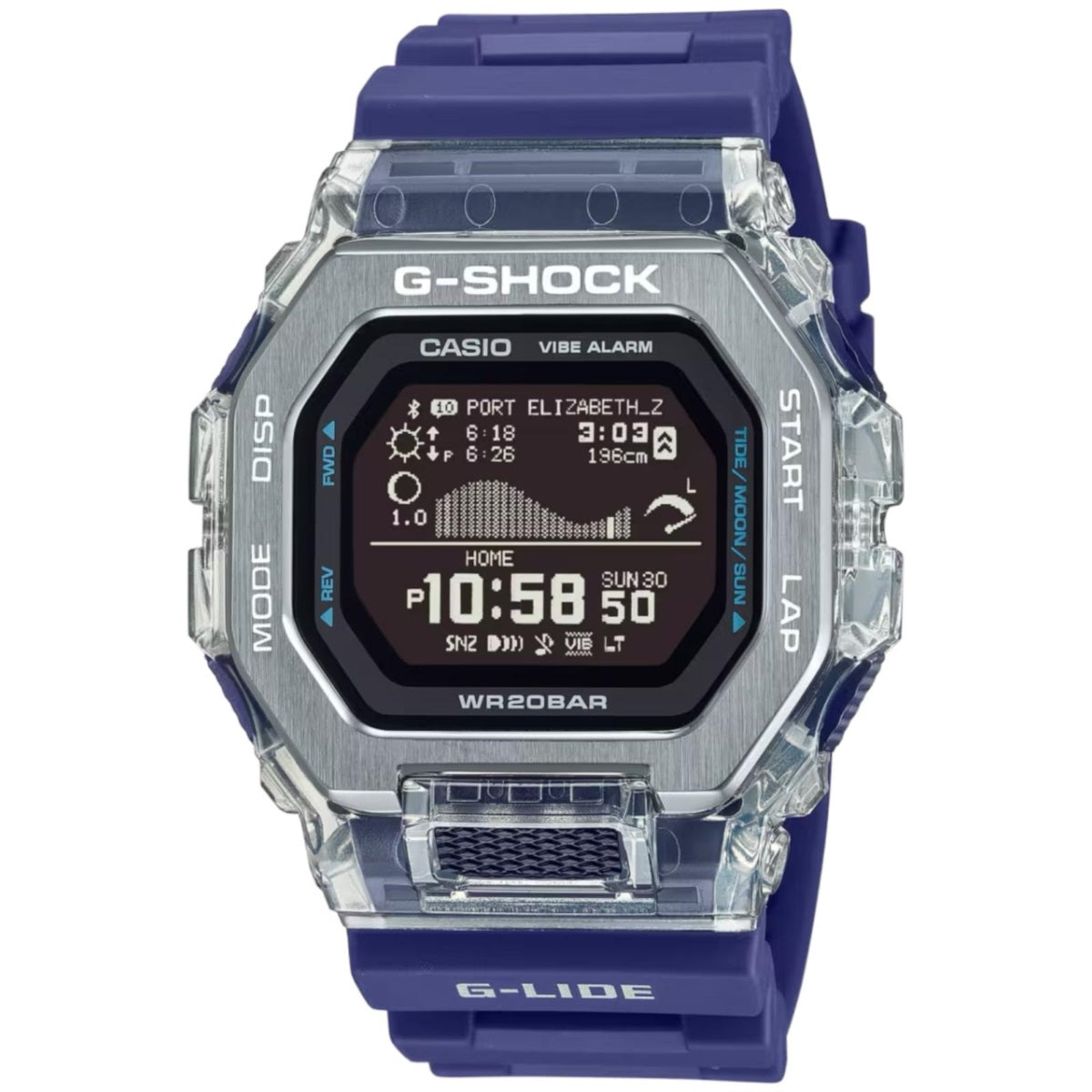 CASIO G-SHOCK WATCHES Mod. GBX-100S-2ER