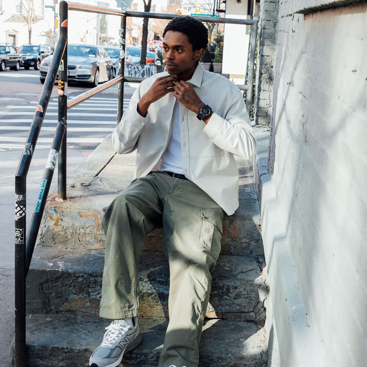 CASIO G-SCHOCK Mod. GRAND DIGIT - BLACK