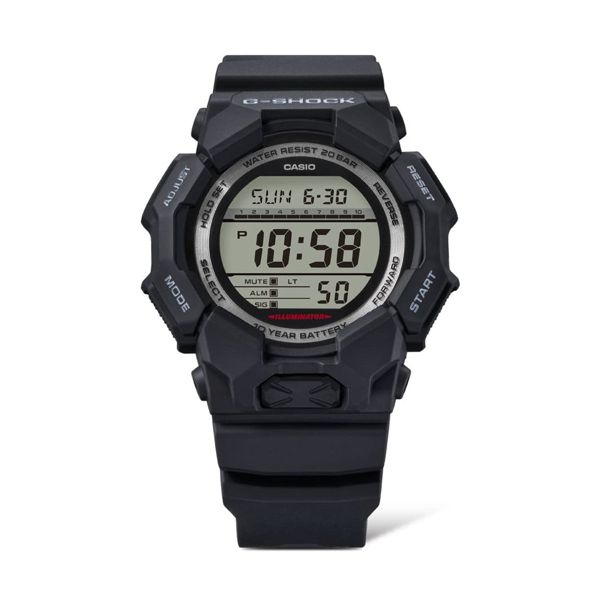 CASIO G-SHOCK Mod. NEW RUGGED BASIC Digital 10-Year Battery