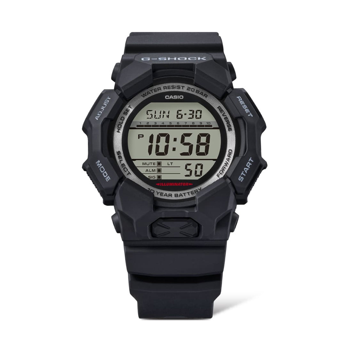 CASIO G-SHOCK WATCHES Mod. GD-010-1ER