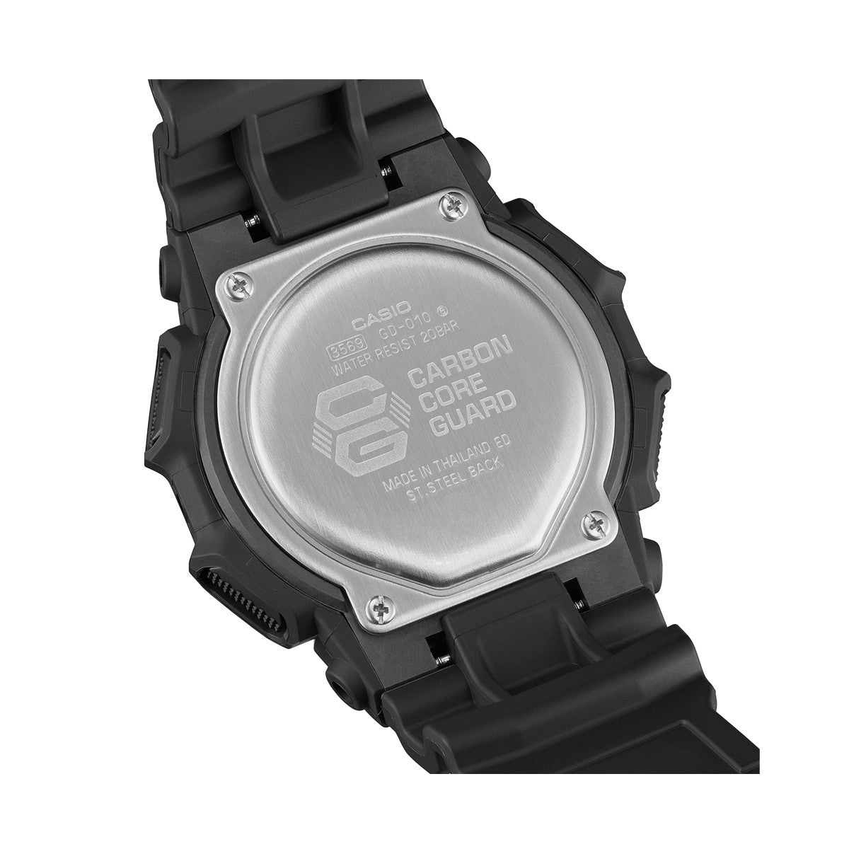 CASIO G-SHOCK Mod. NEW RUGGED BASIC Digital 10-Year Battery
