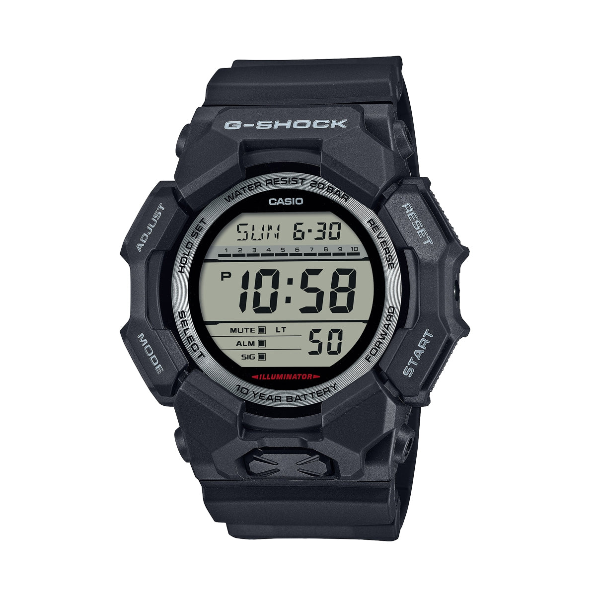 CASIO G-SHOCK WATCHES Mod. GD-010-1ER
