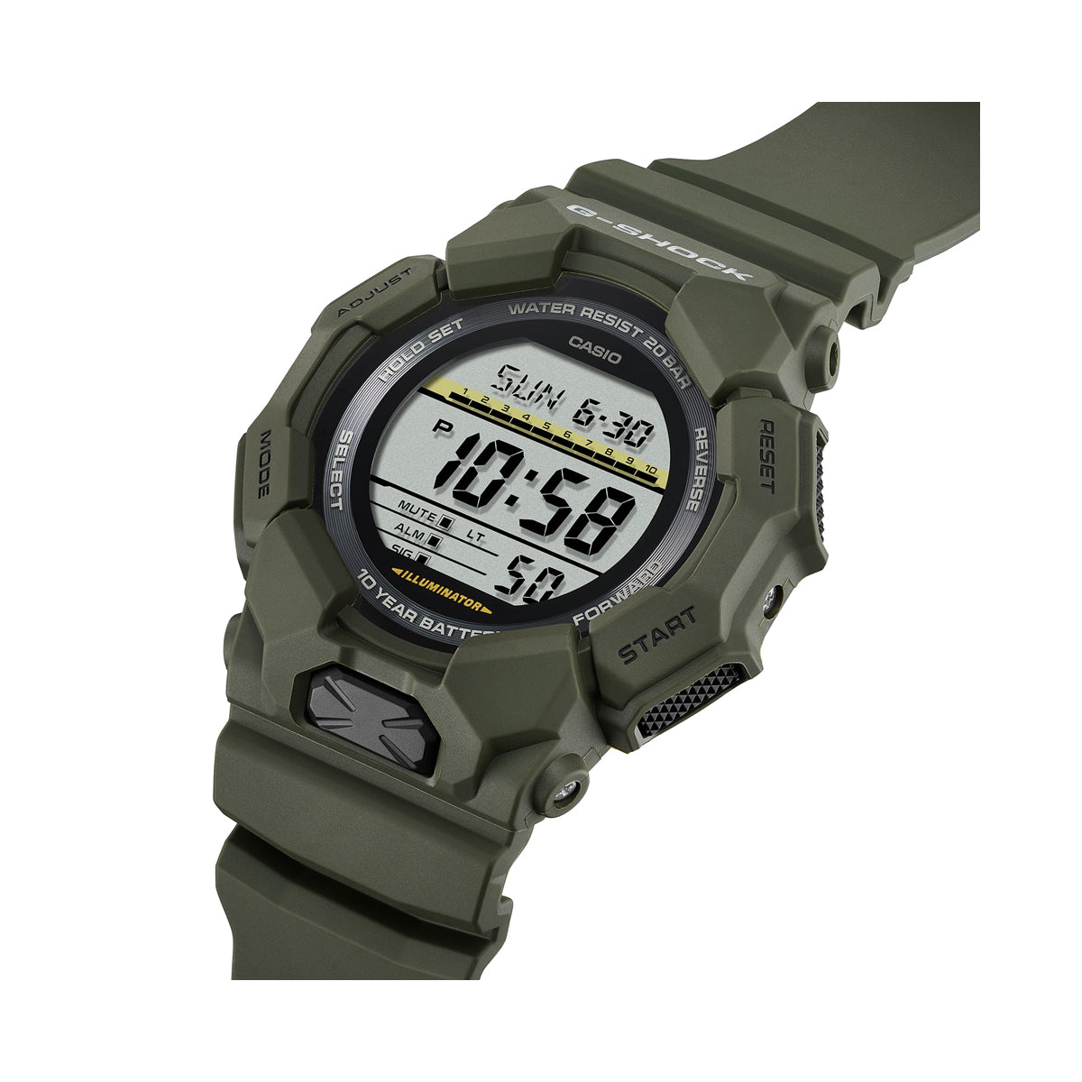 CASIO G-SCHOCK Mod. GRAND DIGIT - GREEN