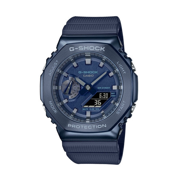 CASIO G-SHOCK Mod. OAK METAL COVERED - Blue ***Special Price***