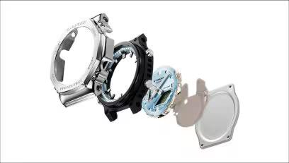 CASIO G-SHOCK Mod. OAK G-STEEL PETROL BLUE