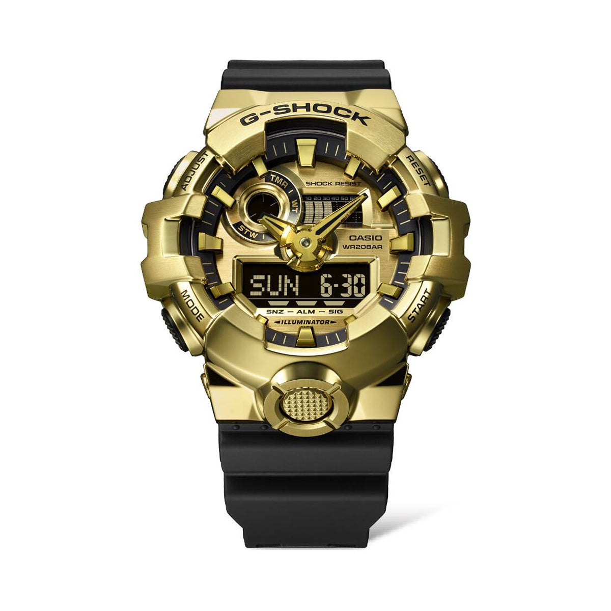 CASIO G-SHOCK Mod. G-STEEL BOLD GOLD