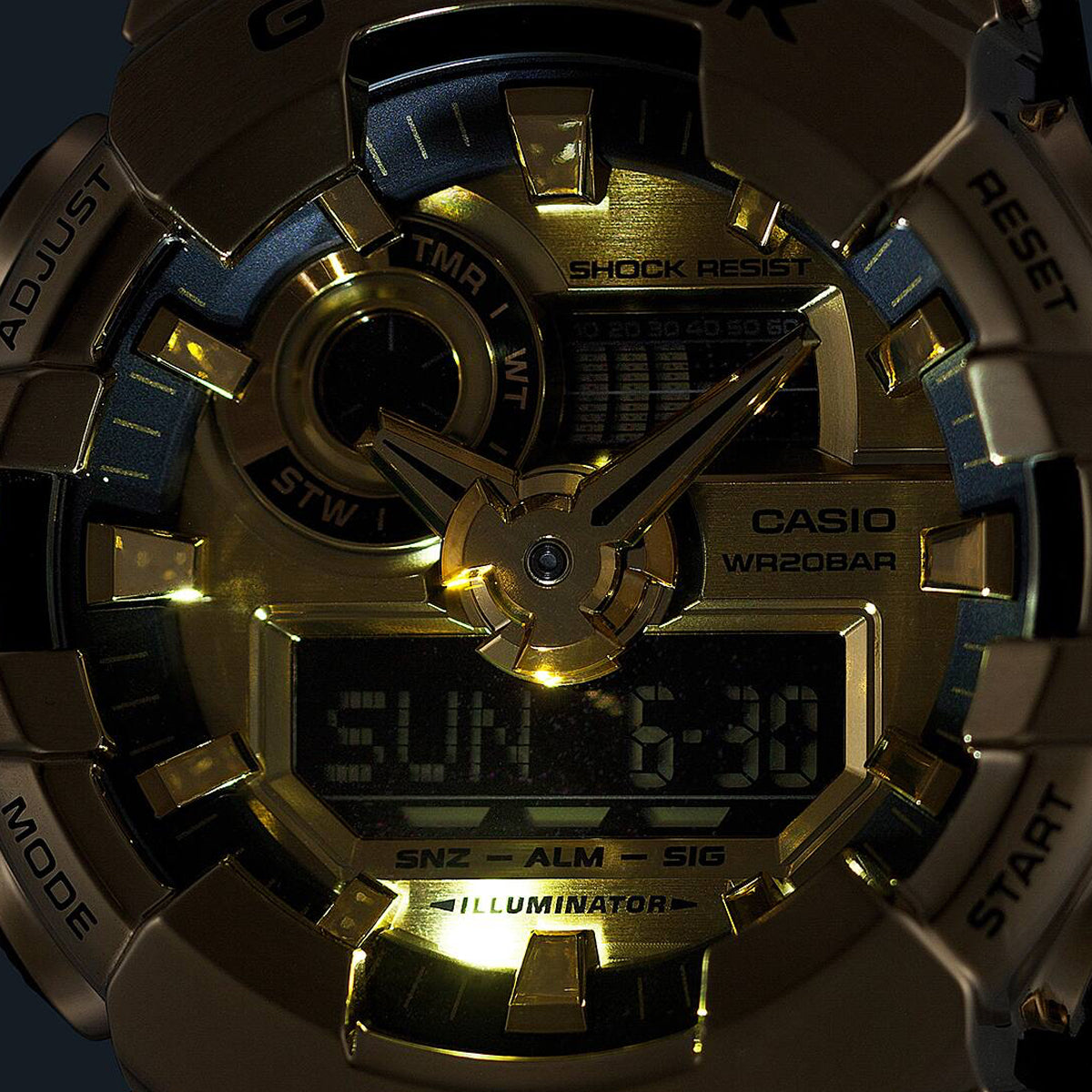 CASIO G-SHOCK Mod. G-STEEL BOLD GOLD