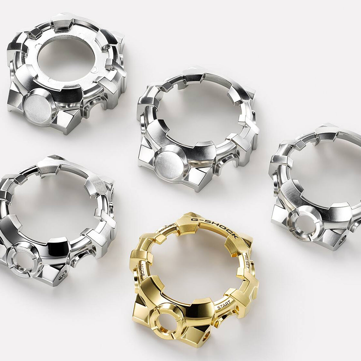 CASIO G-SHOCK Mod. G-STEEL BOLD GOLD