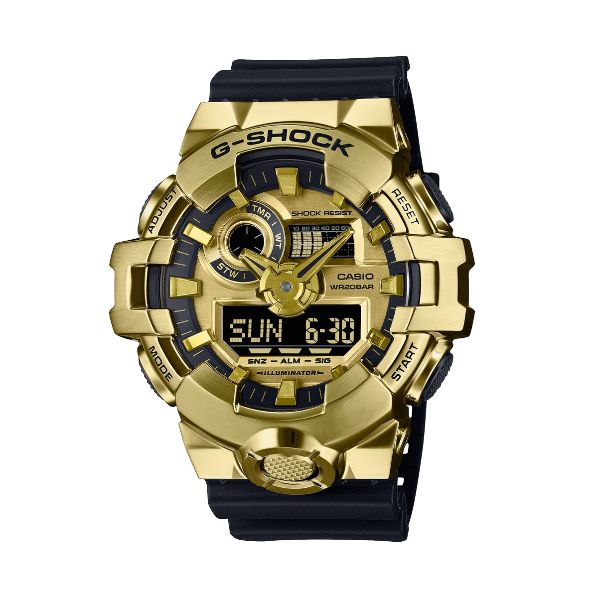 CASIO G-SHOCK Mod. G-STEEL BOLD GOLD