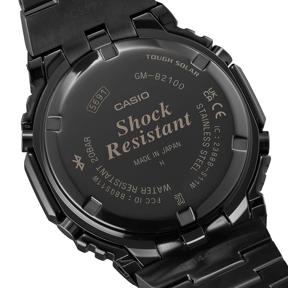CASIO G-SHOCK Mod. OAK FULL METAL - BLACK POLYCHROMATIC ACCENTS SERIE