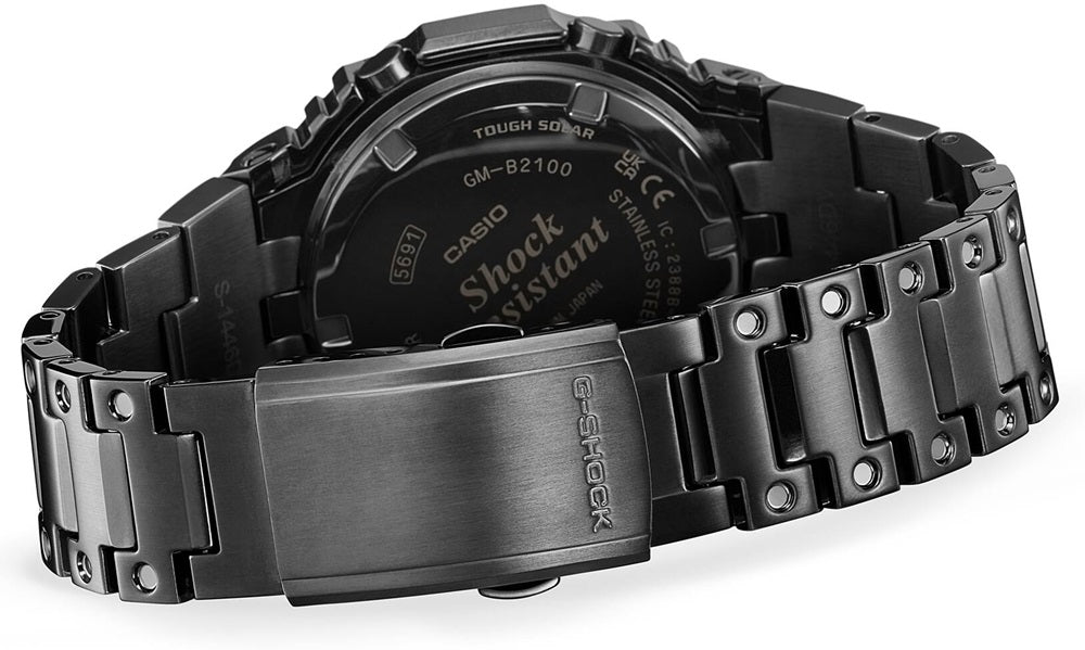 CASIO G-SHOCK Mod. OAK FULL METAL - BLACK POLYCHROMATIC ACCENTS SERIE