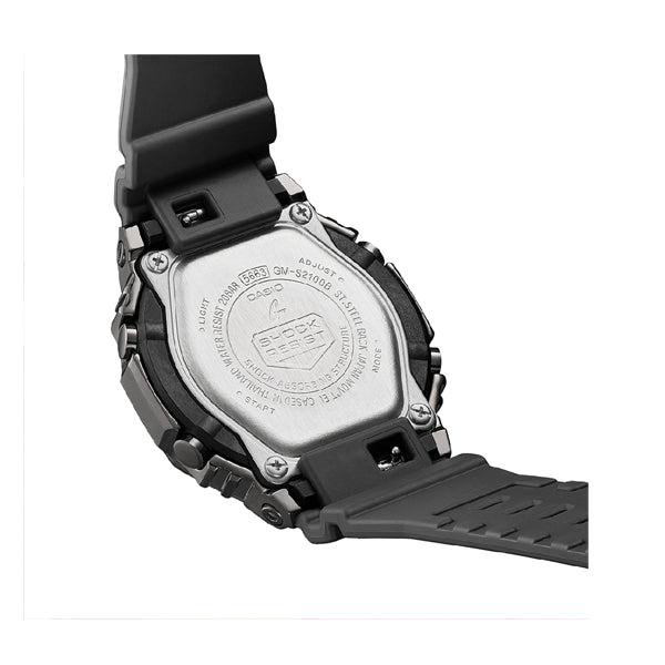 CASIO G-SHOCK Mod. OAK Small Black - Metal Covered