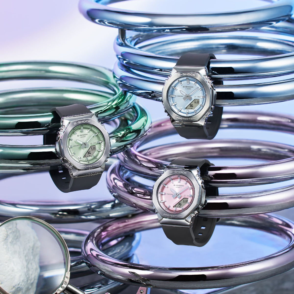 CASIO G-SHOCK WATCHES Mod. GM-S2110-2AER