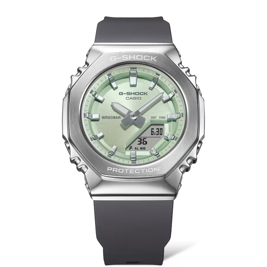 CASIO G-SHOCK Mod. MINI OAK G-STEEL GREEN