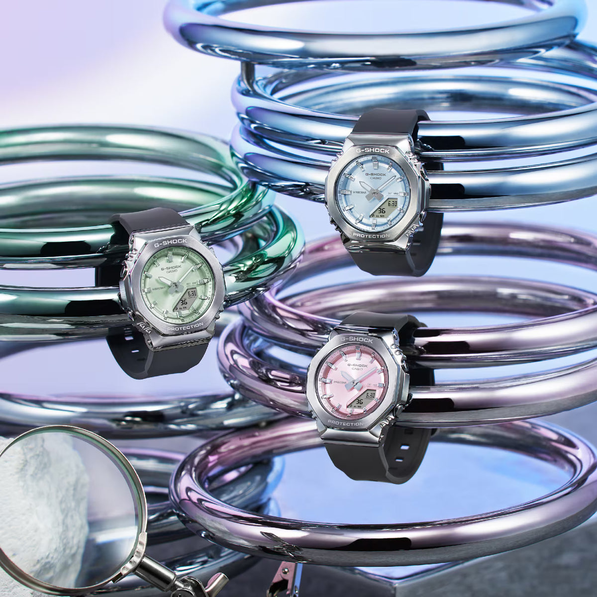 CASIO G-SHOCK Mod. MINI OAK G-STEEL GREEN