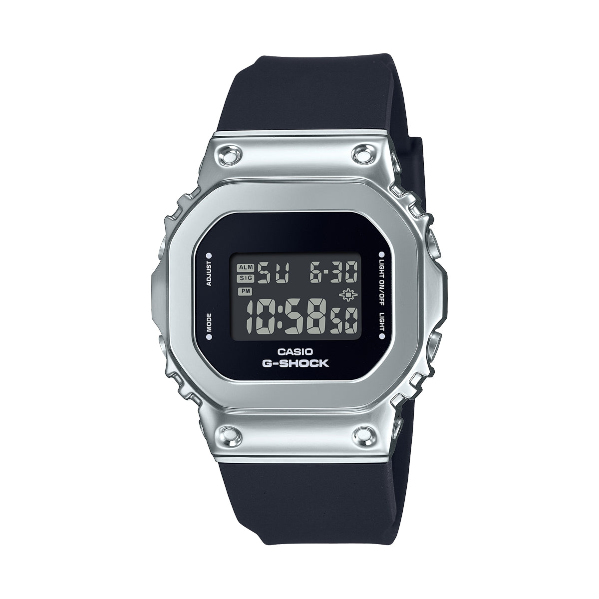 CASIO G-SHOCK WATCHES Mod. GM-S5600U-1ER