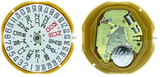 MIYOTA Mod. GM00-GM02