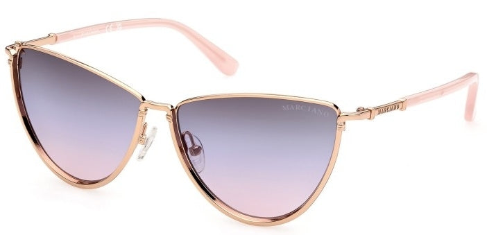 GUESS SUNGLASSES By MARCIANO Mod. GM0824 ROSE GOLD