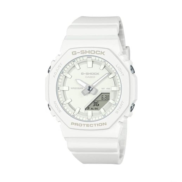 CASIO G-SHOCK Mod. OAK COMPACT - TONE ON TONE SERIE WHITE