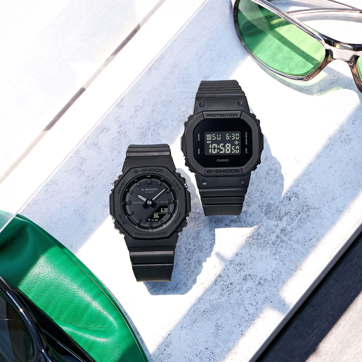 CASIO G-SHOCK WATCHES Mod. GMA-P2100BB-1AER