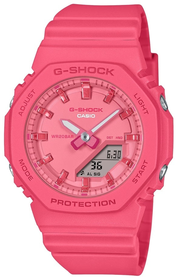 CASIO G-SHOCK Mod. OAK COMPACT TONE ON TONE SERIE - POWER PINK