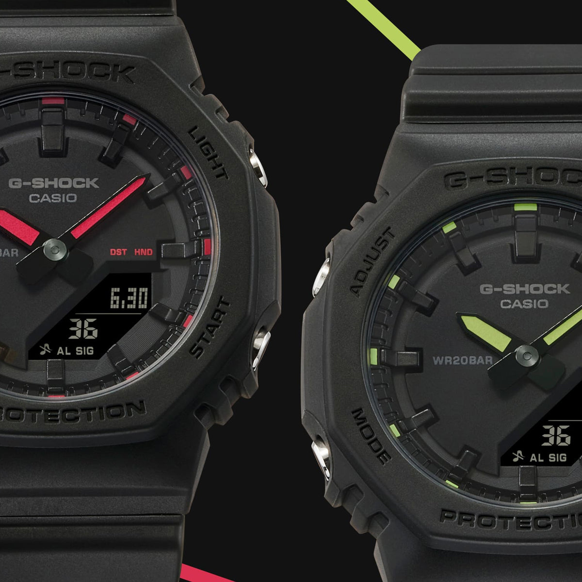 CASIO G-SHOCK WATCHES Mod. GMA-P2100SA-1A1ER
