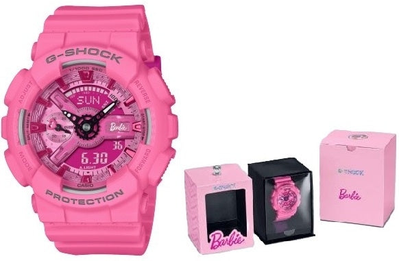 CASIO G-SHOCK Mod. BARBIE
