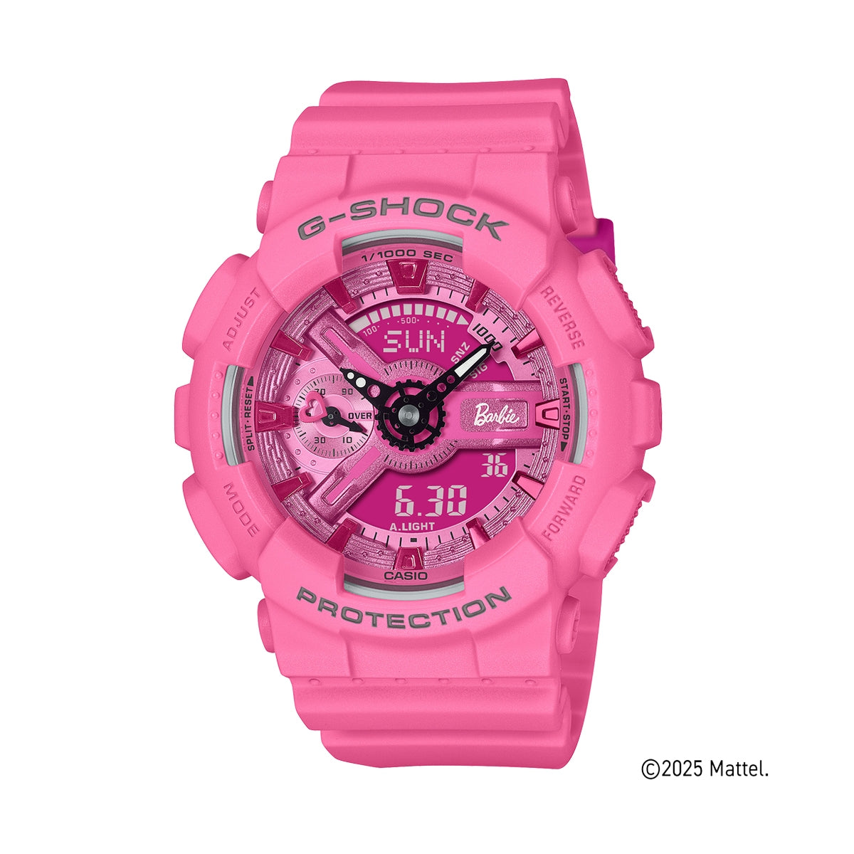 CASIO G-SHOCK Mod. BARBIE