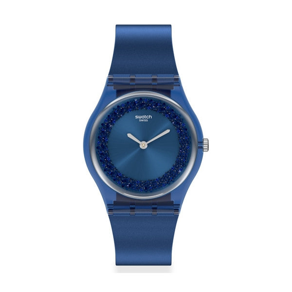SWATCH Mod. SIDERAL BLUE