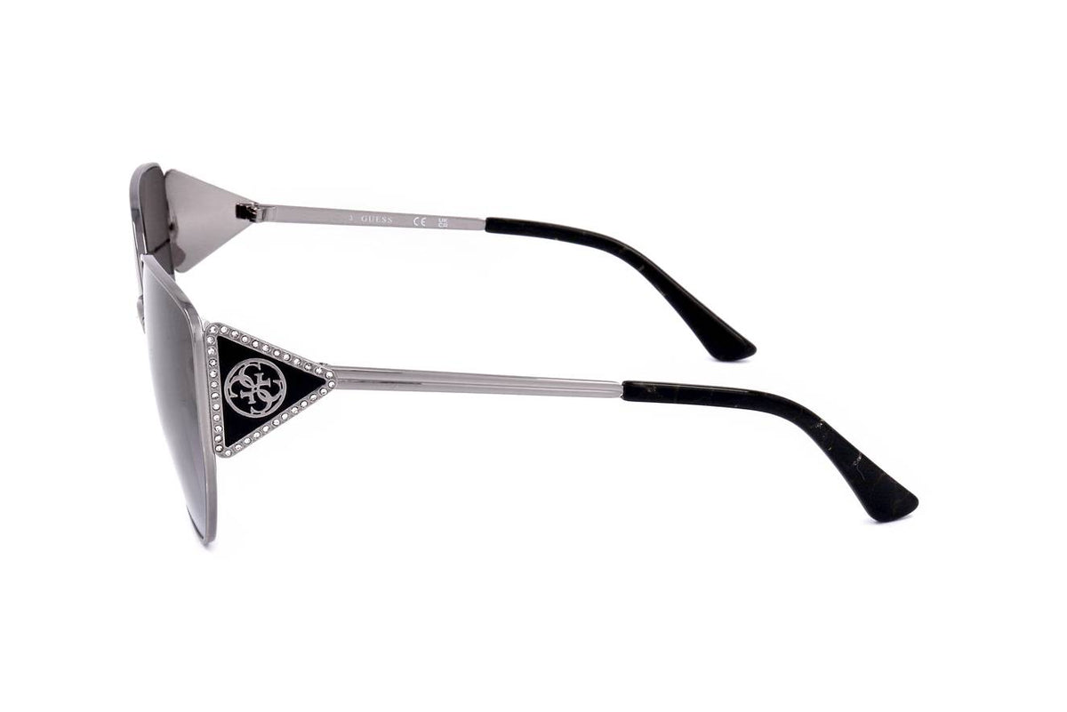 GUESS SUNGLASSES Mod. GU7875 SHINY LIGHT NICKELTIN