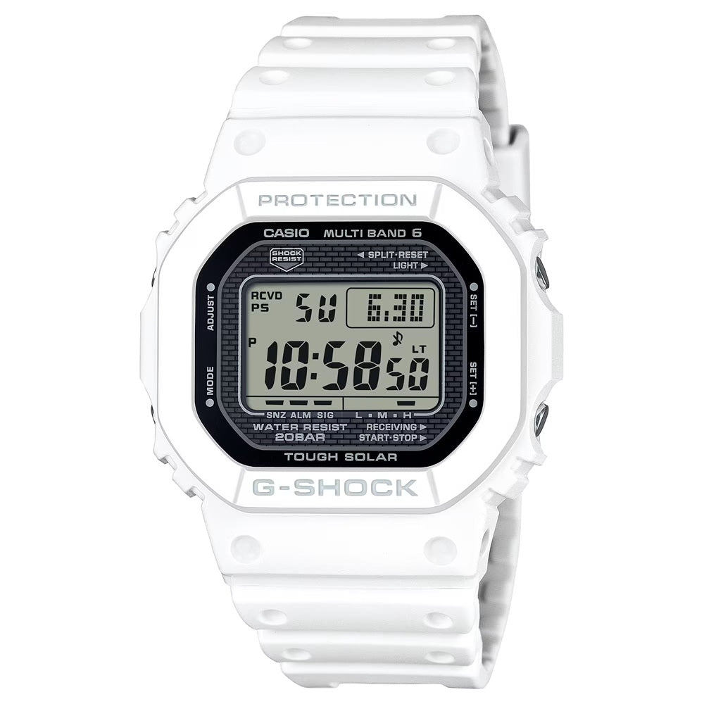 CASIO G-SHOCK Mod. THE NEW ORIGIN Multiband 6 - TOUGH SOLAR - WHITE