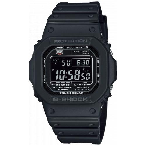 CASIO G-SHOCK Mod. THE ORIGIN - SOLAR ATOMIC RADIO CONTROLLED - ALL BLACK