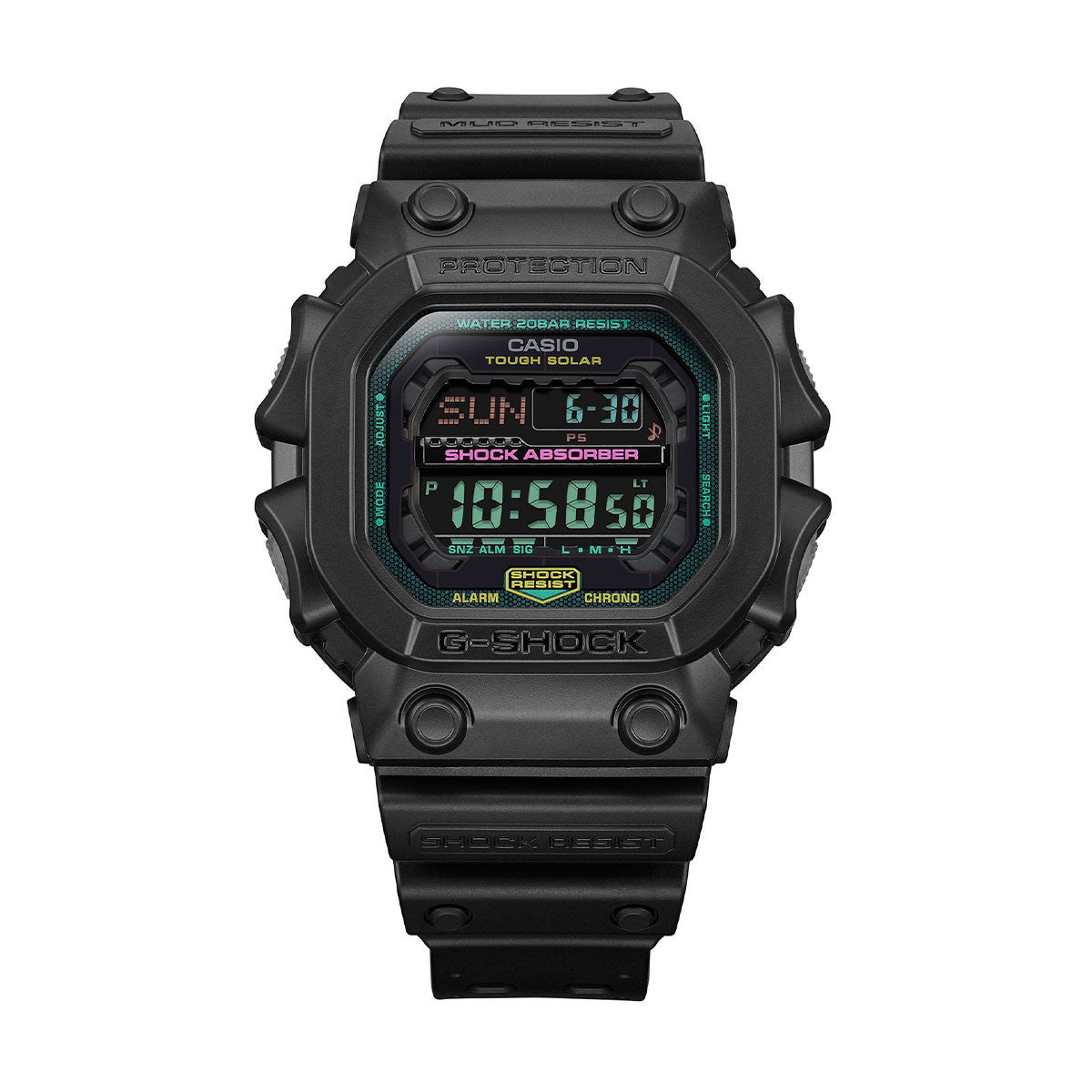 CASIO G-SHOCK Mod. THE KING XL - MATTE FLUO SERIE