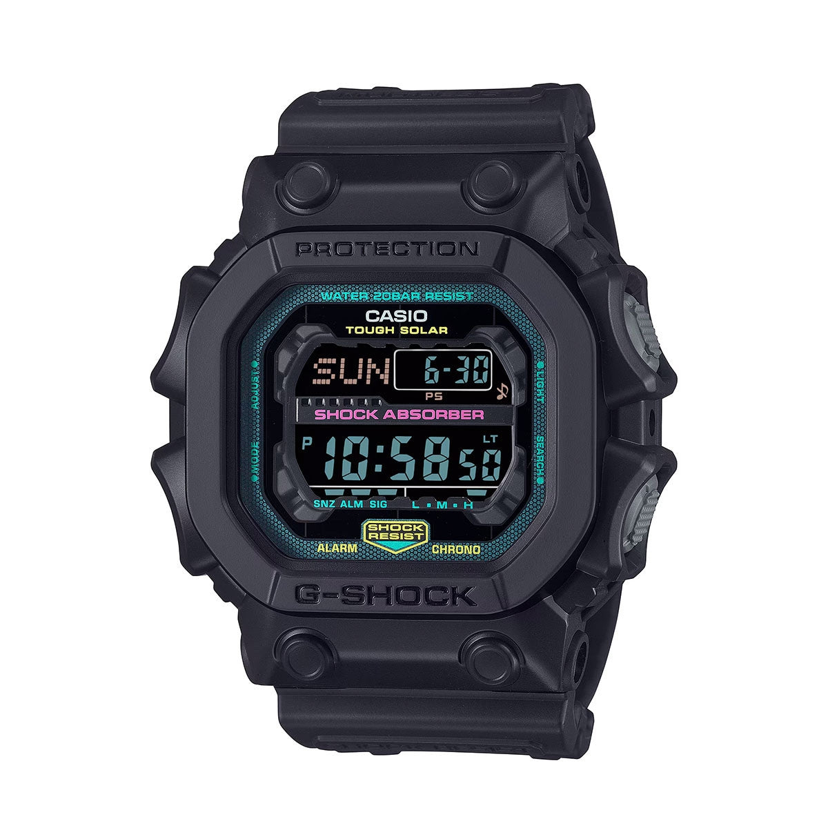 CASIO G-SHOCK Mod. THE KING XL - MATTE FLUO SERIE
