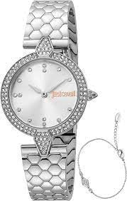JUST CAVALLI Mod. GLAM CHIC Special Pack + Bracelet