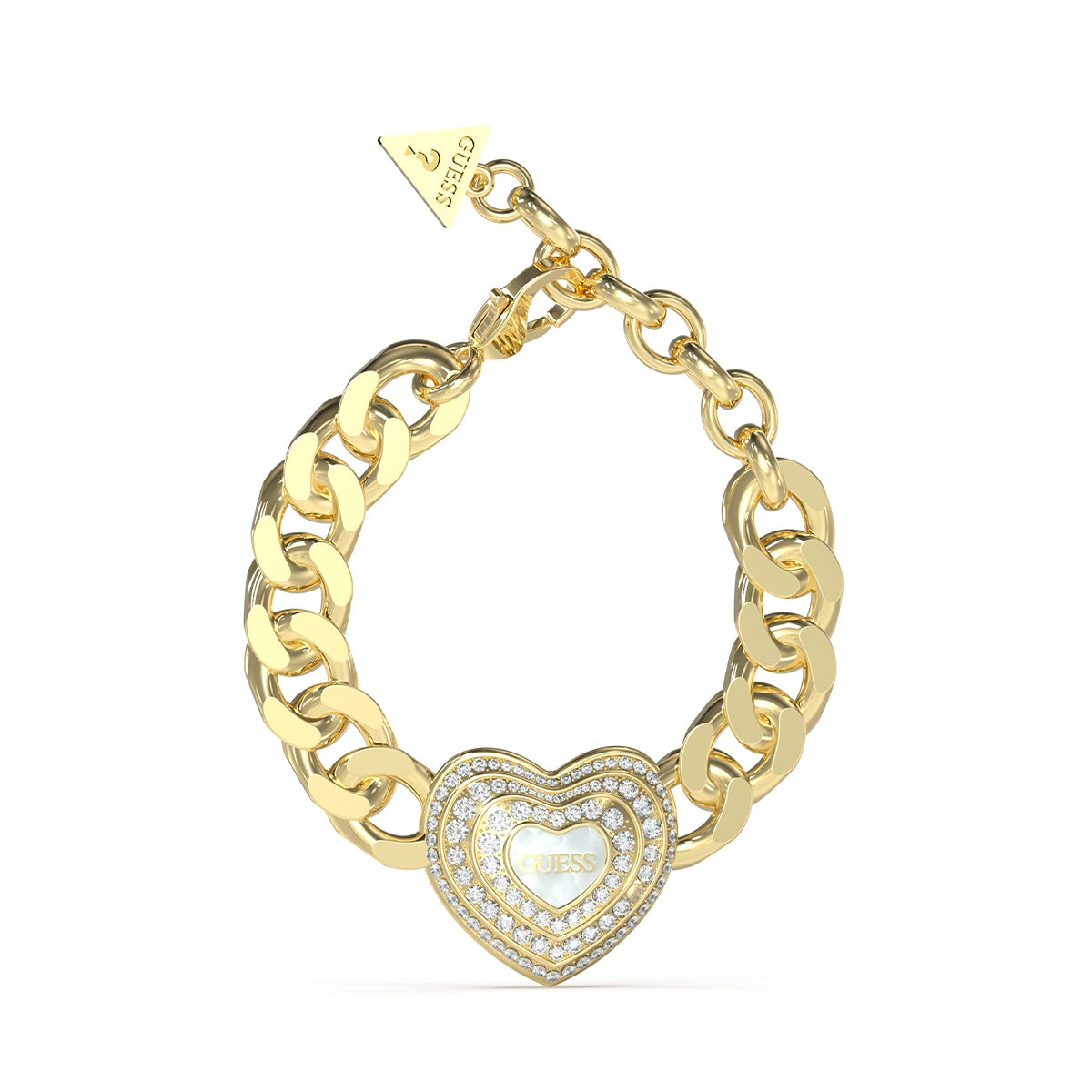 GUESS JEWELS JEWELRY Mod. JUBB04014JWYGWHS