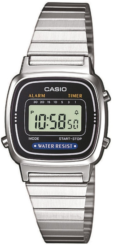 CASIO VINTAGE Mod. ICONIC MINI STEEL - BLACK