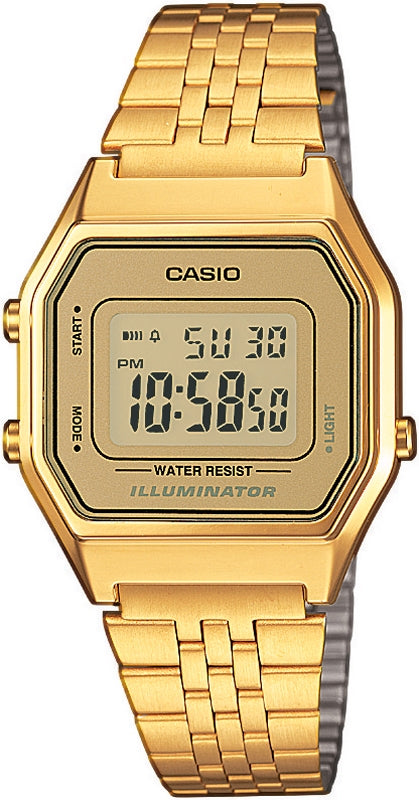 CASIO VINTAGE Mod. ICONIC LADY GOLD - GOLD
