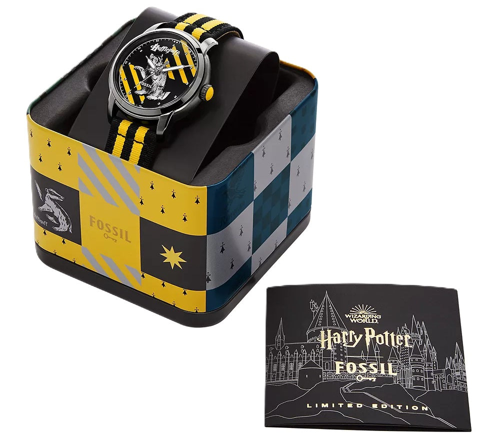 FOSSIL Mod. HARRY POTTER - Hufflepuff Limited Edt.