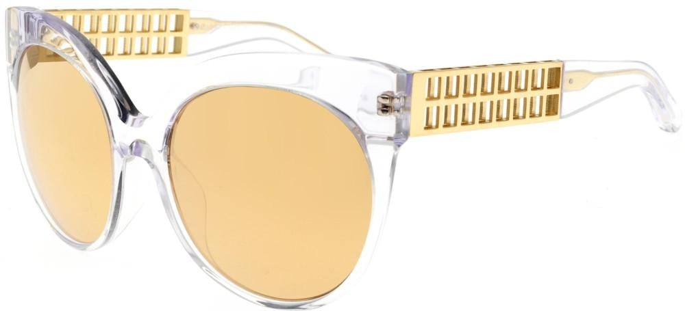 LINDA FARROW MOD. LINDA FARROW 388 CLEAR YELLOW GOLD