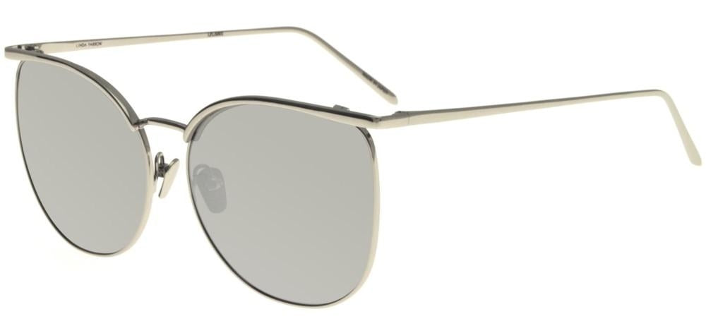 LINDA FARROW MOD. LINDA FARROW 509 WHITE GOLD MIRROR