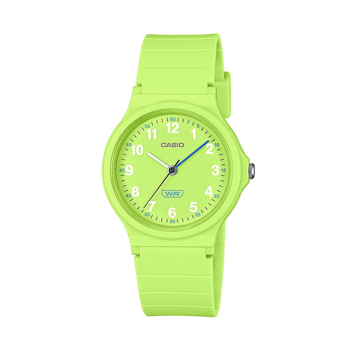 CASIO TIMELESS COLLECTION Mod. POP - BIO RESIN STRAP - LEMON GREEN