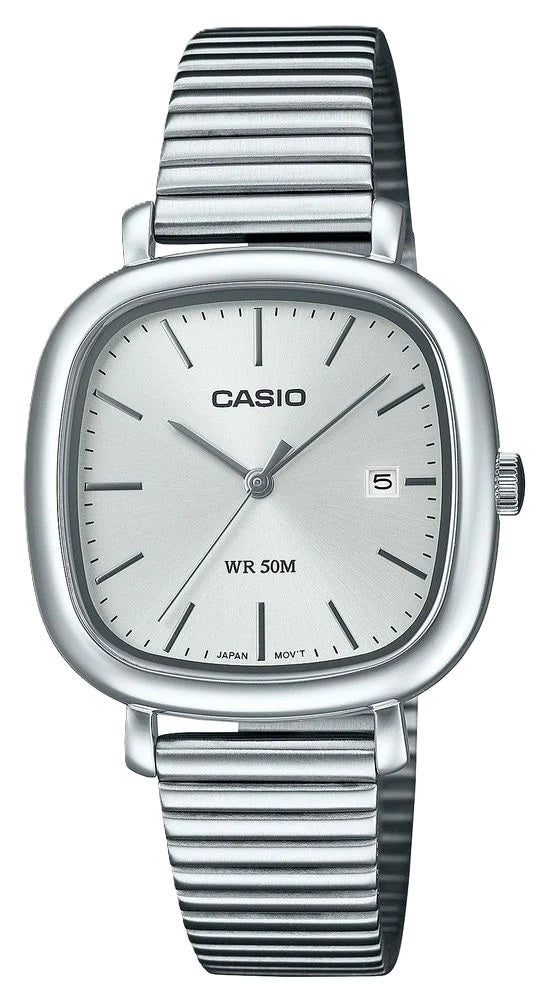 CASIO COLLECTION Mod. DATE SQUARE - SILVER