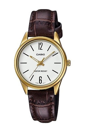 CASIO COLLECTION Mod. 3H LADY LEATHER - WHITE