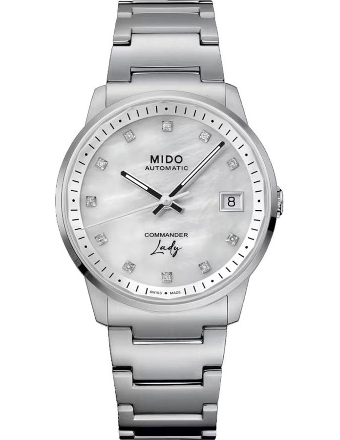 MIDO MOD. COMMANDER LADY