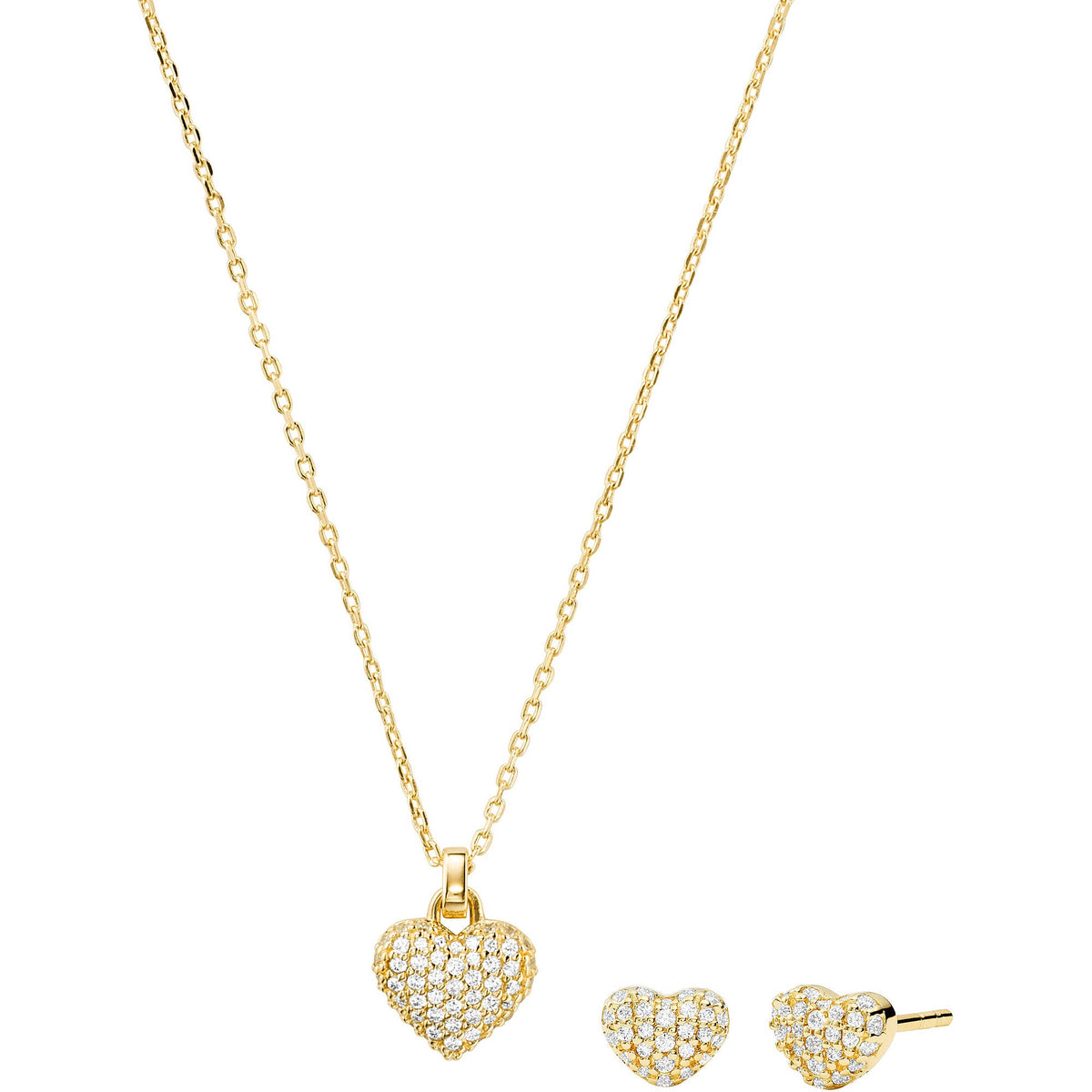 MICHAEL KORS PREMIUM SILVER COLLECTION Mod. MKC1262AN710 Special Pack + Earring