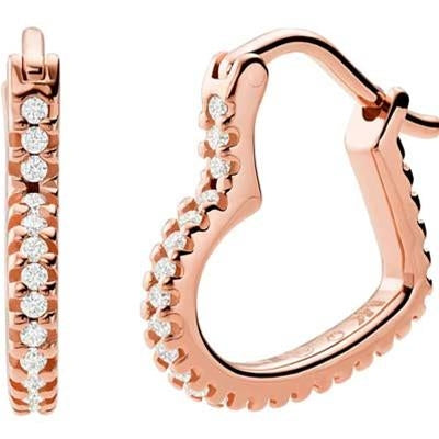 MICHAEL KORS PREMIUM SILVER COLLECTION Mod. HEART HOP