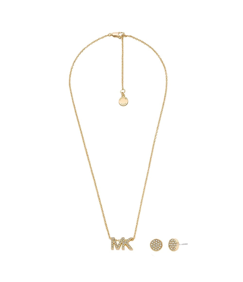 MICHAEL KORS FASHION JEWELS Mod. MKJ8019SET Special Pack Necklace + Earrings