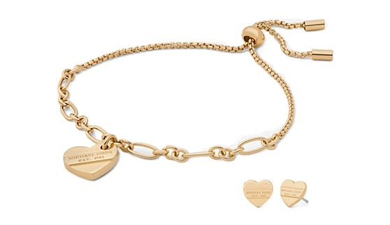 MICHAEL KORS FASHION JEWELS Mod. MKJ8371SET Special Pack Bracelet + Earrings