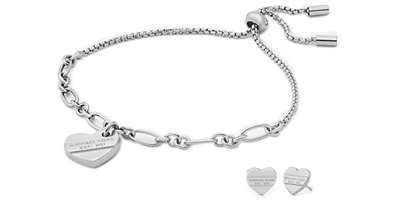 MICHAEL KORS FASHION JEWELS Mod. MKJ8372SET Special Pack Bracelet + Earrings